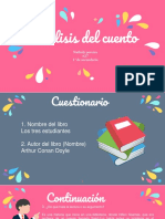 Analicis Del Cuento Los Tres Estudiantes PDF