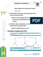 Actividad 2 Evidencia 2 - Config. Ipv6 - Alejandro Castro