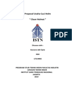 proposal usaha cuci helm