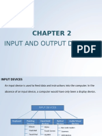 Chapter 2 Input and Output Devices