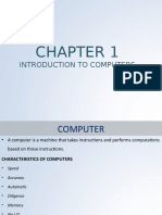 Chapter 1 Introduction To Computers