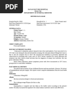 The Procedure Note - Laceration Repair | PDF | Wound | Surgical Suture
