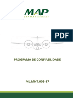 Programa de confiabilidade otimizado