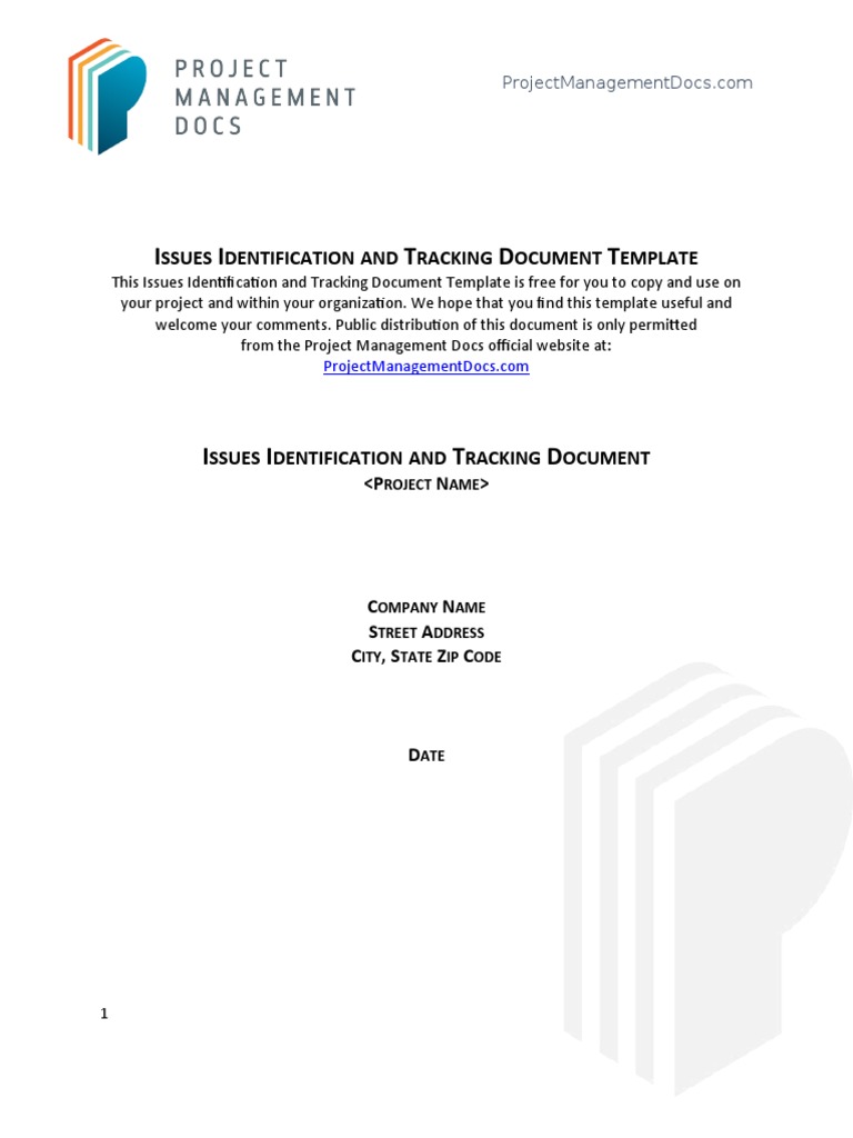 What Is Issue Identification And Tracking Documents? – SXAKEQ