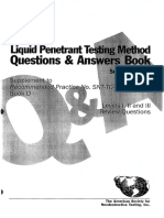 7 ASNT Q&A Book D Liquid Penetrant