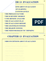 HRD 13 Evaluation