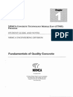 Chapter1fundamentals of Quality Concrete