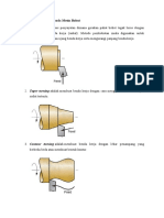 Operasi Permesinan Pada Mesin Bubut