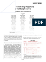 ACI 211.3R.02 Guide For Selecting Propotions For No-Slump Concrete