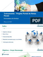 Portal Notas Fiscais