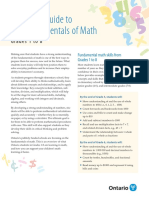 Parent Guide Math en PDF