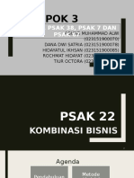 Kelompok 3 PSAK 22,38,7 Dan 67