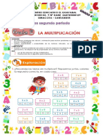 Matematicas La Multiplicacion Grado 4