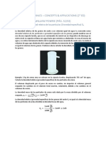 Determinación Gravedad Específica PDF