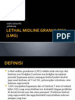 Lethal Midline Granuloma Refrat