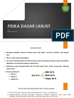 Fisika Dasar Lanjut - 2 - Uts PDF