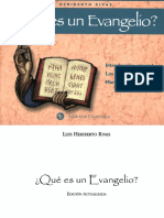 Rivas, L.H., Qué es un evangelio.pdf