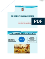 derecho comercial