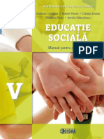 Manual Educatie Sociala Clasa A V-A
