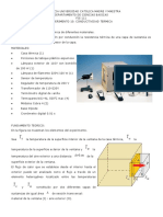 Exp10 Resistencia y Conductividad Termica