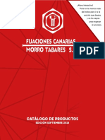 Catalogo Fijaciones Canarias