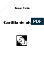 New 14-Ajedrez-Cartilla de Ajedrez - Toran