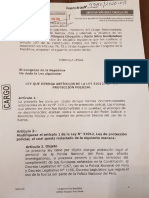 Proyecto de Ley Que Deroga Artículos de La Ley 31012