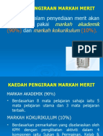 Kaedah Pengiraan Markah Merit Ke Ipta