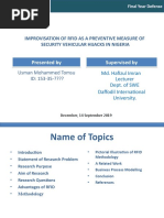 RFID Security Final Defense Final Version