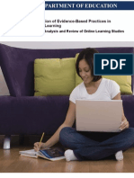 DOE Online Learning Report
