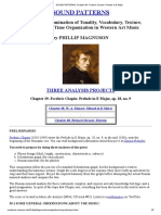 SOUND PATTERNS - Chapter 39. Frederic Chopin - Prelude in E Major PDF