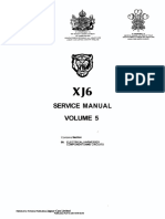 Schémas Électriques XJ6 Service Manual Vol 5 PDF