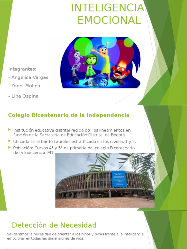 Proyecto de Inteligencia Emocional | PDF | Inteligencia | Las emociones