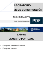 Lab Materiales Construcción - 01 - 2020-1 PDF