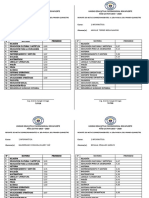 Formato de Reporte Notas para Llenar