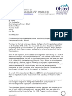 Ofsted Monitoring of Grade 3 Schools: Monitoring Inspection of David Livingstone Primary School