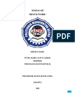 PUTRA (0220190042) (MAKALAH BENCH WORK) - Dikonversi PDF