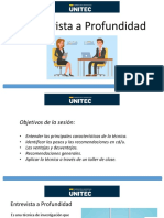 Tecnica de Entrevistas A Profundidad PDF