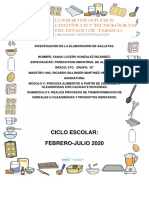 Investigacion de La Elaboracion de Galletas - PD PDF