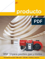 Producto: WM 10 para Gasóleo, Gas y Mixtos