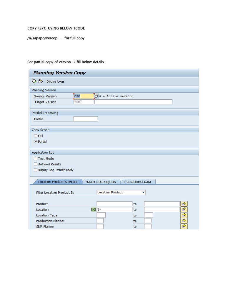 CTM Engine Run Steps | PDF