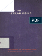 Daftar Istilah Fisika Asing-Indonesia 1 140 PDF