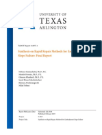 Rapid Repair Embankment Slope Failure - Fhwa report-2019-Texas-Arlington