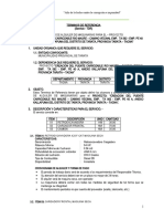 015-2019 Term - de Referencia - Maquinarias