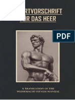 Sportsvorschrift Fur Das Heer (A Translation of The Wehrmacht Fitness Manual)