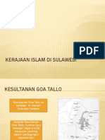 Kerajaan Islam Di Sulawesi