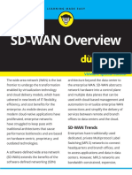 Sd-Wan Overview: Vmware Special Edition