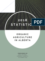 Organic Agriculture in Alberta: 2018 Statistics