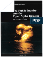 Piper Alpha Public Inquiry Volume2 PDF