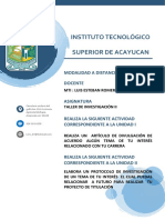 Taller De Investigacion II Actividades 1,2